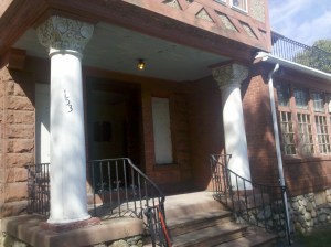 Front Porch to be raised