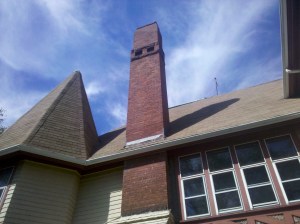 Chimney to be rebuilt