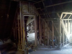 3rd Floor demolition