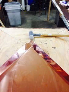 first pan before notching