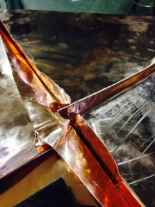 laying over the first twin