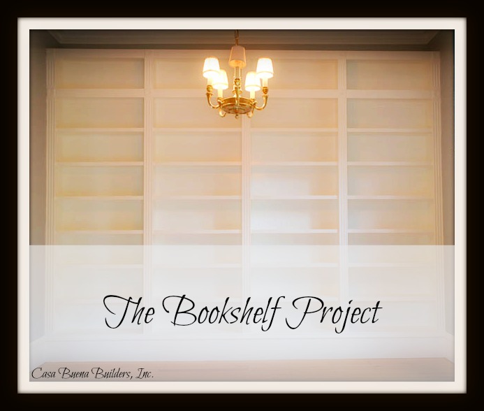 Bookshelf project - cover