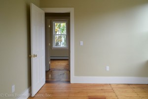 Wide Baseboards Original Floors
